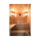 Sauna traditionnel Sense 4 places Pack complet avec Poêle Harvia 4,5 kW + pierres & accessoires