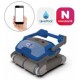 Robot de piscine nettoyeur électrique VIRTUOSO V600A avec appli smartphone