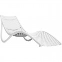 Conjunto de 4 Espreguiçadeiras: Vondom Ibiza White