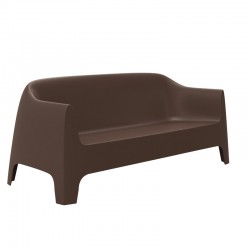 Conjunto de 4 Sofás jardim Vondom Sólido Sofá Bronze