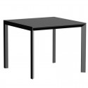 Telaio tavolo quadrato Alluminio Vondom 70x70xH74 nero