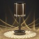 Lot de 2 Lampes Gatsby Cilindro Cristal sans fil Vondom Led