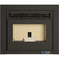 Pellet insert Escalor steel 10Kw Hermès