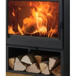 Insert Wood Stove Termofoc Double Sided Support Box 13kW wood