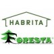 Tuinhuisje Habrita Dalmat in massief hout 5,20 m2 met dakgolfplaten