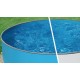 Zwembad Azuro Round Graphite-wit 360x120