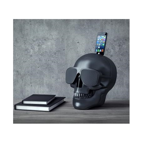 AeroSkull HD Plus Mat Zwart Technologie Jar Speaker