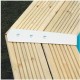 Pool Wood Sunwater 550x300 H140cm Liner beige Ubbink