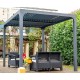 Bioclimatic pergola Habrita Alumium 7.20 m2 with movable slat roof