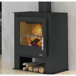 Wood stove Bronpi Gijon 3C 11kW with pyre