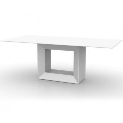 Mesa de jantar Vela 200 Vondom 300x100xH72 Branco