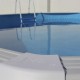 Oberirdischer Pool TOI Magnum rund 460x132 Kompakt Anthrazit