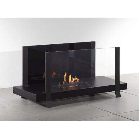 Ethanol Fireplace Colombia Univeco Axijet I-Blue