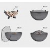 Tuin Vuurpot Dallas Cook King Premium 85cm met 4 accessoires