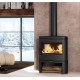 Fogão a lenha Nordica Extraflame Jennifer 2.0 9kW ferro fundido