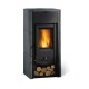 Poêle à bois en pierre Nordica Extraflame Asia BII 4.0 7kW Vulcan