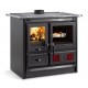 Cuisinière à bois Nordica Extraflame Rosa L 9kW Noir