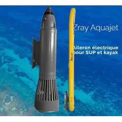 Aquajet Zray Elektrische Finne für SUP und Kajak