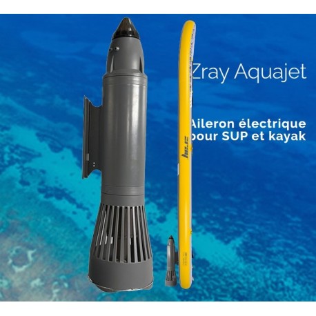 Aquajet Zray Barbatana elétrica para SUP e Caiaque