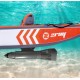 Aquajet Zray Elektrische Finne für SUP und Kajak