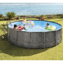 Piscina Blatik Tubolare Intex 457xh122