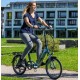 Opvouwbare elektrische fiets MTF Fold 3.4 20 inch 378Wh 36V / 10.5Ah Frame 15 '