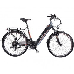 Bici Elettrica Urban MTF Grand 2.4 26 pollici 522Wh 36V/13Ah Telaio 17'