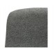 Set de 2 sillas encimera Aty Grey Fabric Base Ash VeryForma