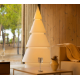 Albero di Natale multicolore Forest Vondom altezza 150 Led RGBW