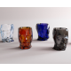 Set van 4 Adan Nano Vondom Glossy Jars in 4 kleuren