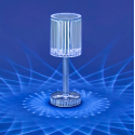 Gatsby Cilinder Crystal Vondom Led Lamp met batterij
