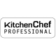 Máquina de hielo negra profesional Kitchen Chef