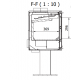 Poêle à Bois Ferlux Enya 90 pied central 11 kW