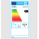 Poêle à Bois Ferlux Afar en Fonte sur pied 15.9 kW