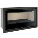 Ferlux Teide 100 Panoramic 12.5 kW Turbo Ventilated Wood-burning Insert