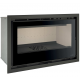 Ferlux Teide 90 Panoramic 11 kW Turbo Ventilated Wood-Based Fireplace