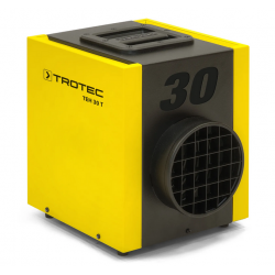 Trotec TEH 30T elektrische bouwkachel vermogen 3300W