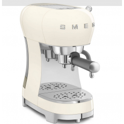 Smeg Macchina Caffè Espresso anni '50 Crema Cromo