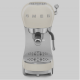 Smeg Espresso Kaffeemaschine 50er Jahre Creme Chrom