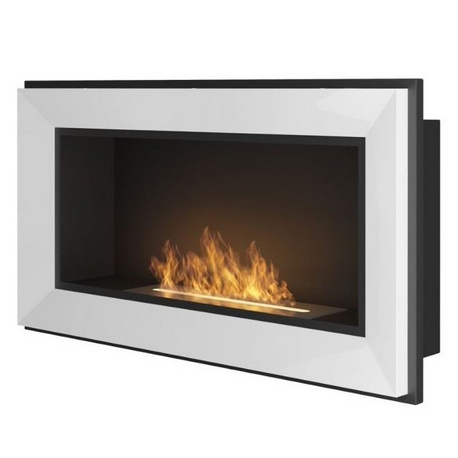 SIMPLEfire Frame 600 Caminetto a bioetanolo nero con 1 finestra