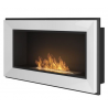 SIMPLEfire Frame 900 Bio-ethanol Haard Wit met 1 Raam