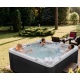 Veryspas Veryspas 5-Sitzer Plug & Play Spa Roma 31 düsen L200xT200xH93