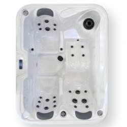 Napoli 28 jets 3-zits Plug&Play Spa L216xD160xH78 VerySpas