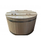 Vesuvio Baño Nórdico Exterior de Madera VerySpas