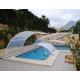Low Pool Enclosure Lanzarote Removable Shelter 6.3x4.7m