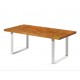 Sophie Premium Esstisch aus Holz 1,6x0,96m Eiche Farbe