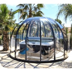 Spa shelter Sfera Telescopic shelter ready to install 350