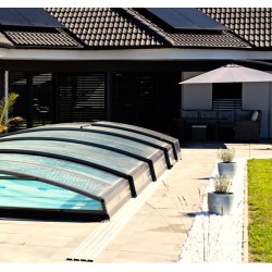 Imperial 8.54X4.3 Copertura Telescopica per Piscina Abrilios