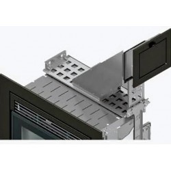 Silo empotrado para Escalor Pellet Insert negro