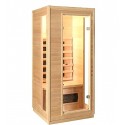 Saulo Infrared Spruce Sauna 1 place VerySpas